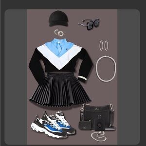 SALE Fila Cropped Jacket